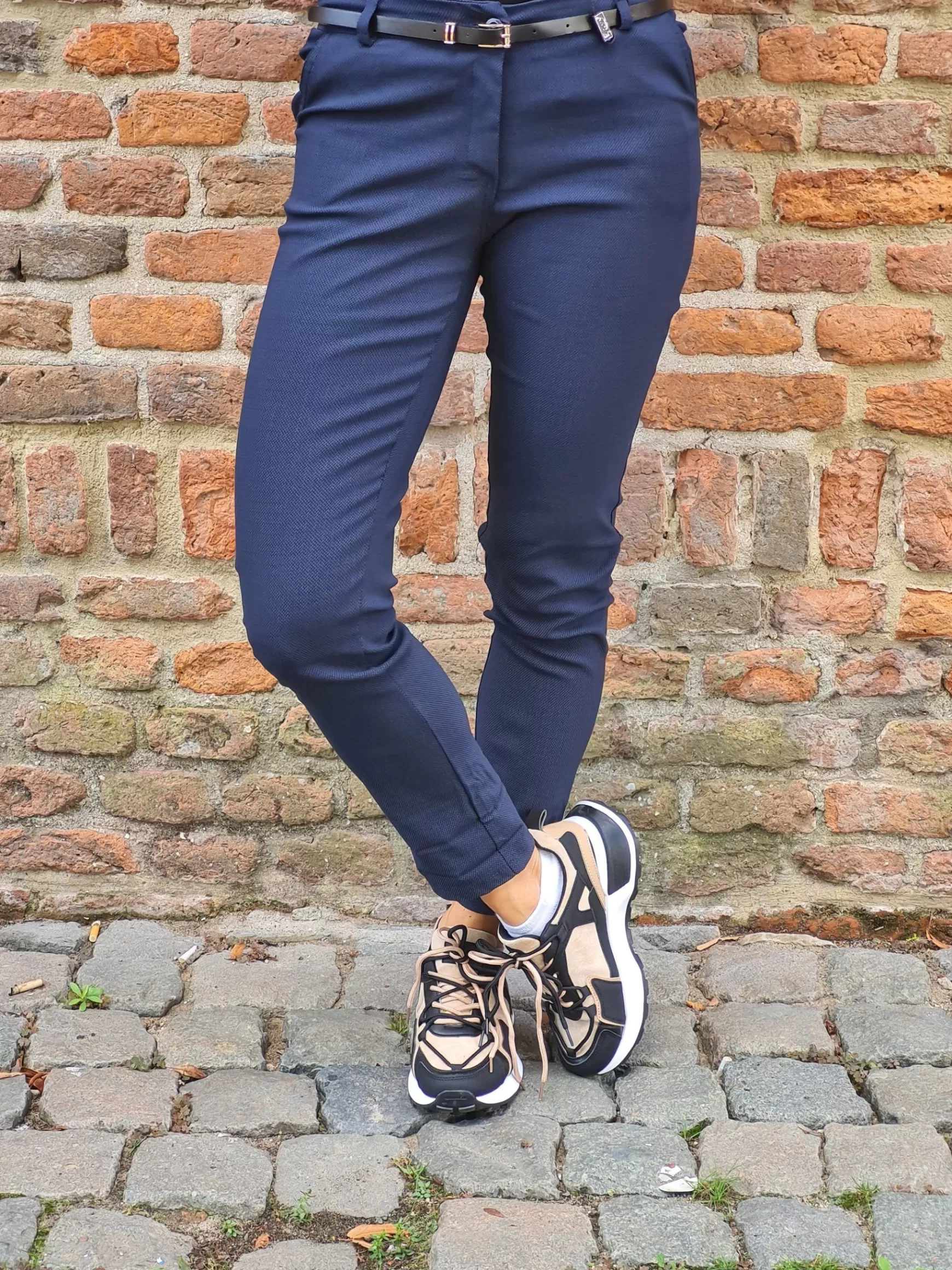 Trendz Broek Lois Navy New