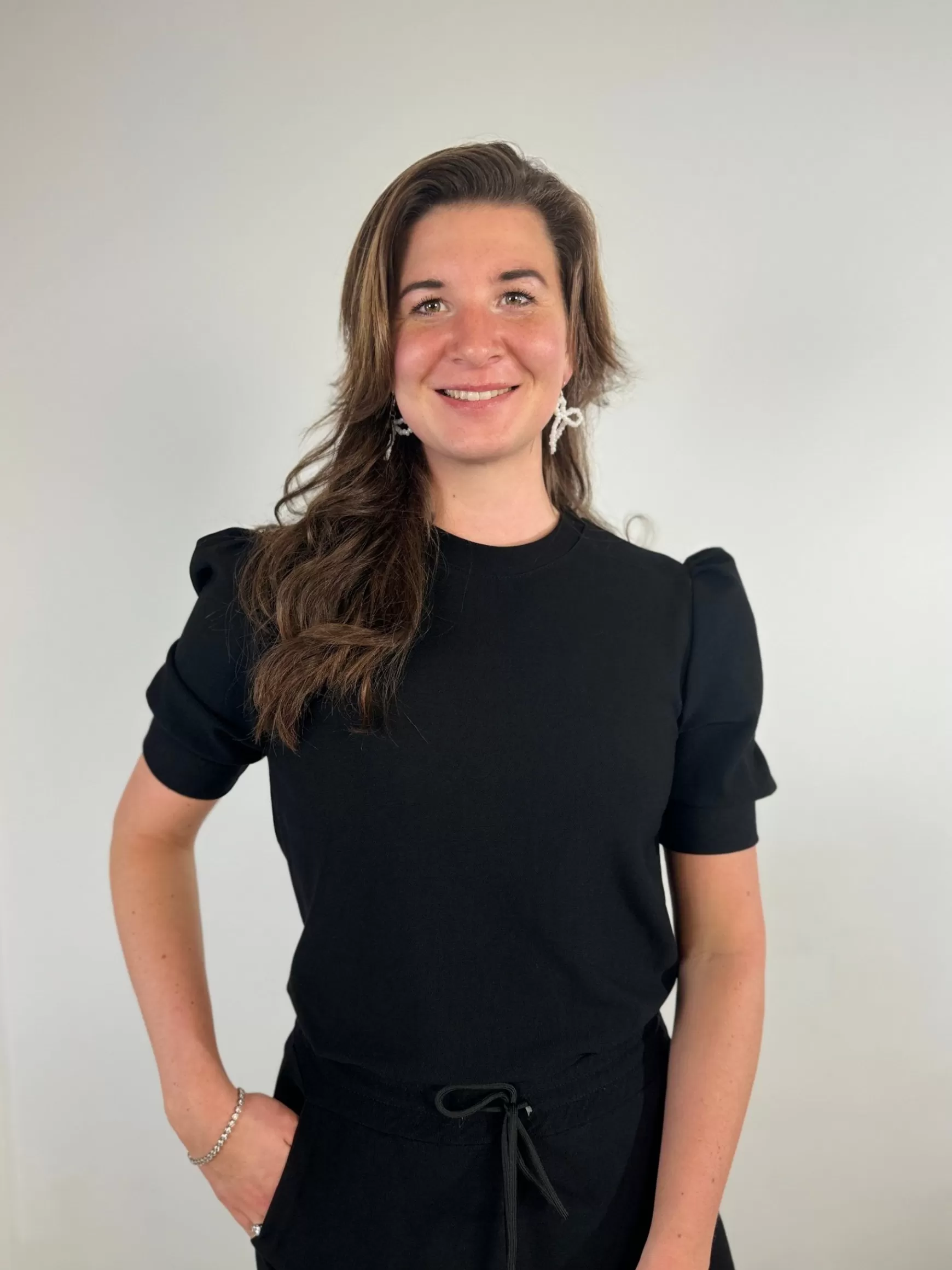 Trendz Shirtje Davina Zwart Best Sale
